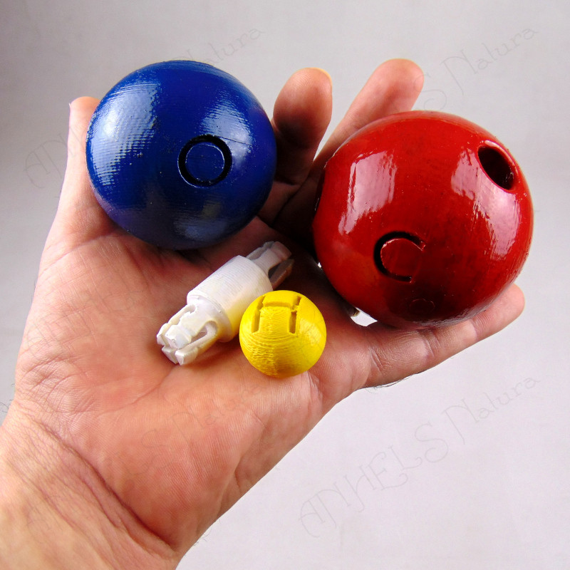 molecula juego 3d